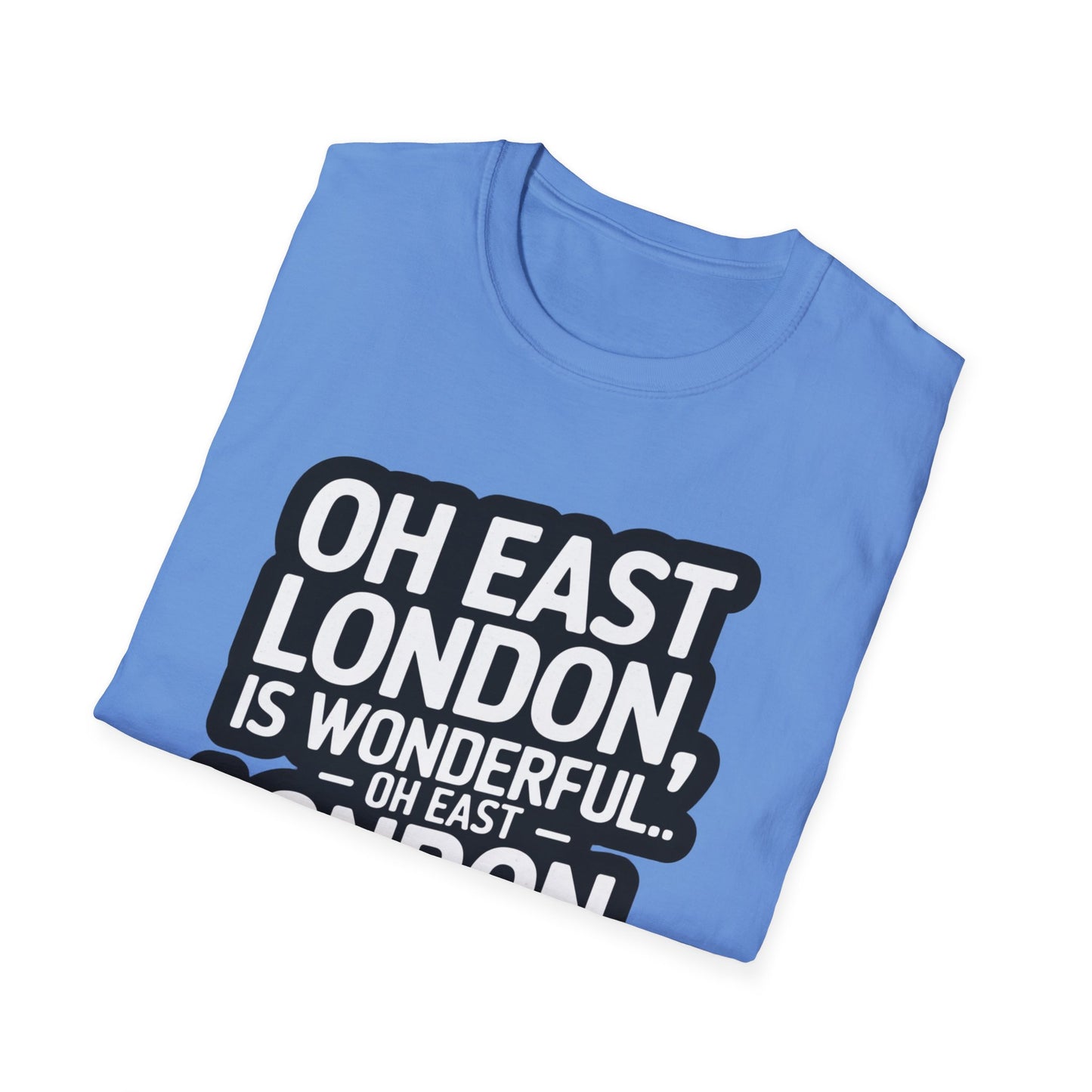 West Ham T-Shirt - "East London is Wonderful" - V2