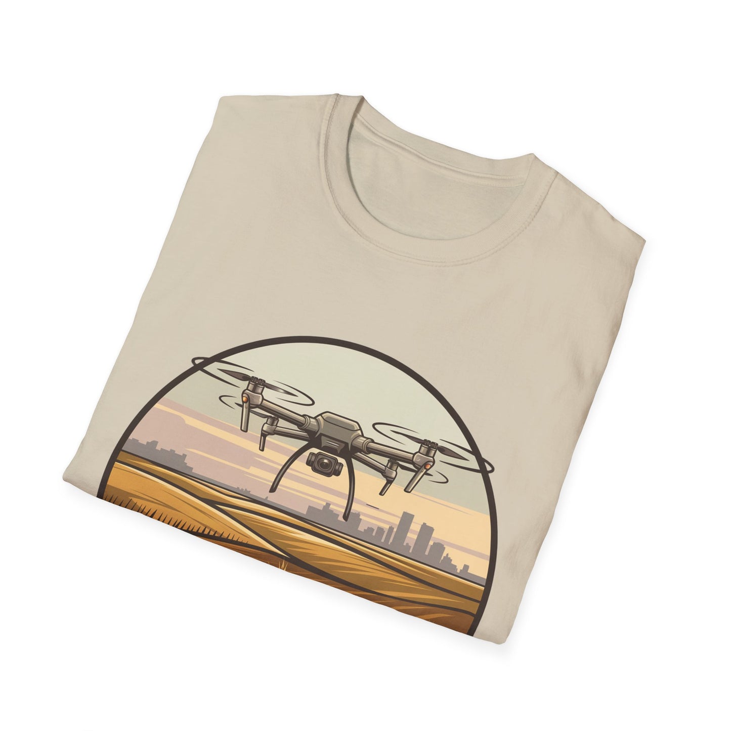 "Hovering Over the Heartland" - Oklahoma Drone Enthusiast T-Shirt