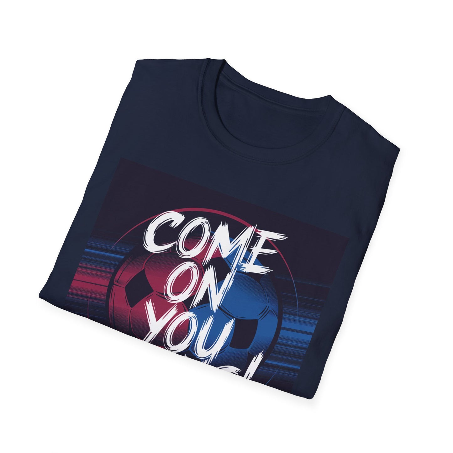 West Ham T-Shirt "Come On You Irons!" Unisex