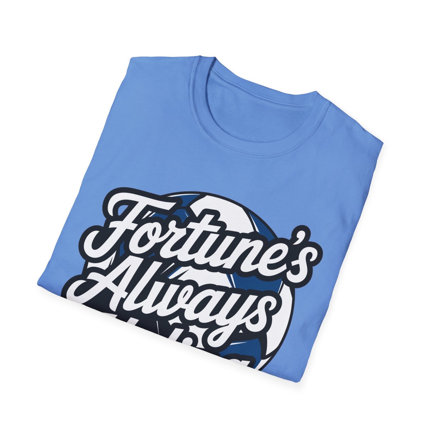 West Ham T-Shirt - "Fortune's Always Hiding" - V2