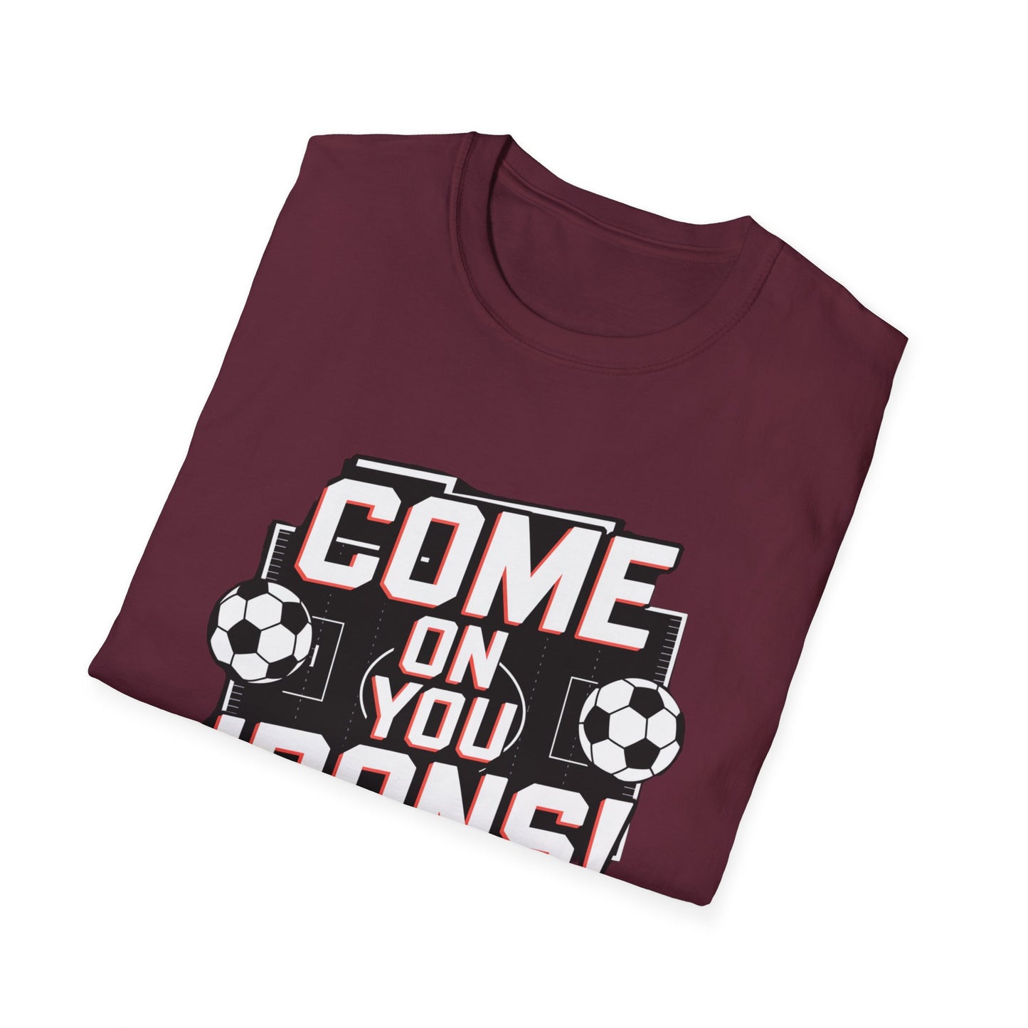 West Ham T-Shirt "Come On You Irons!" V2 Unisex