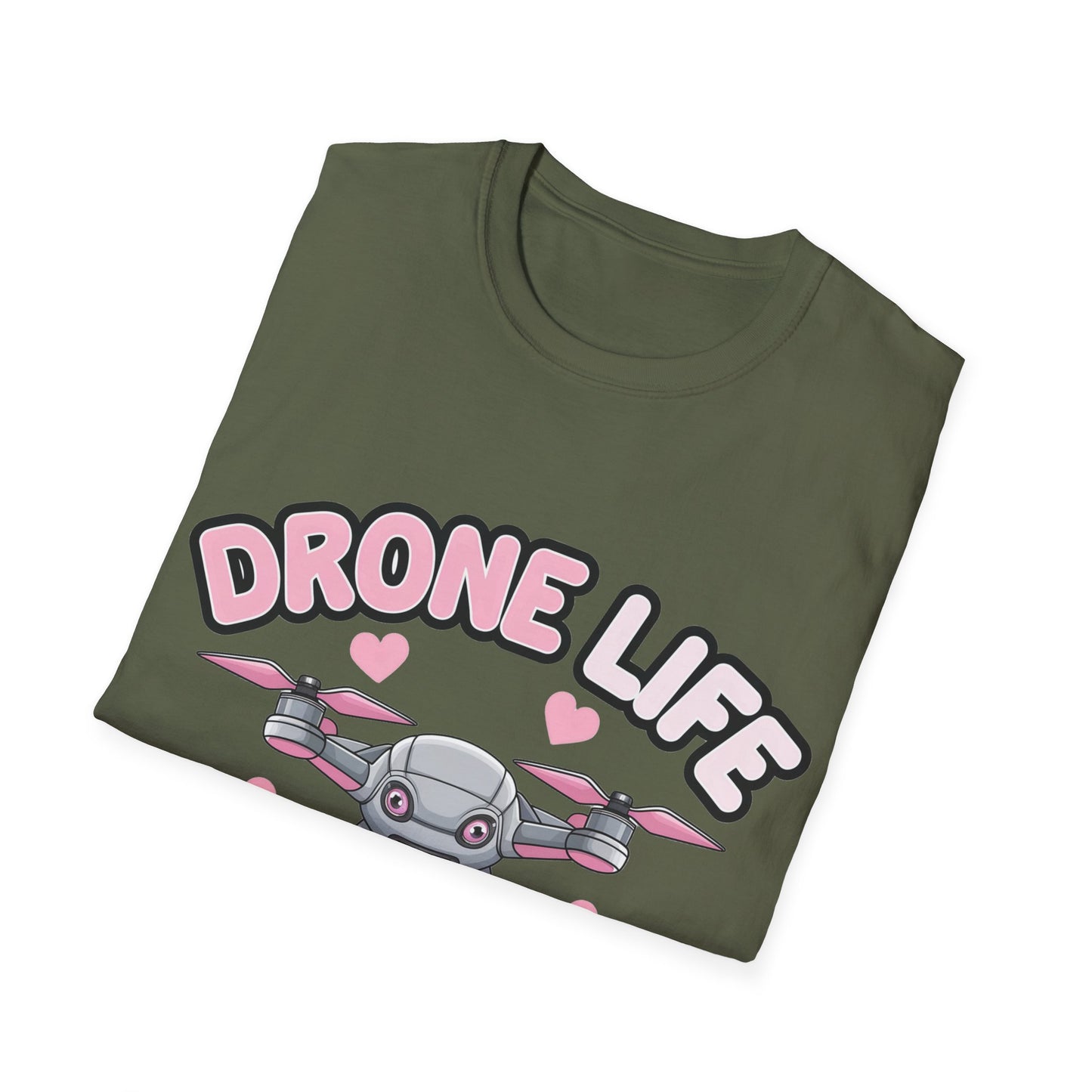 "Drone Life Chose Me" Mom, Dad, Funny Drone T-Shirt
