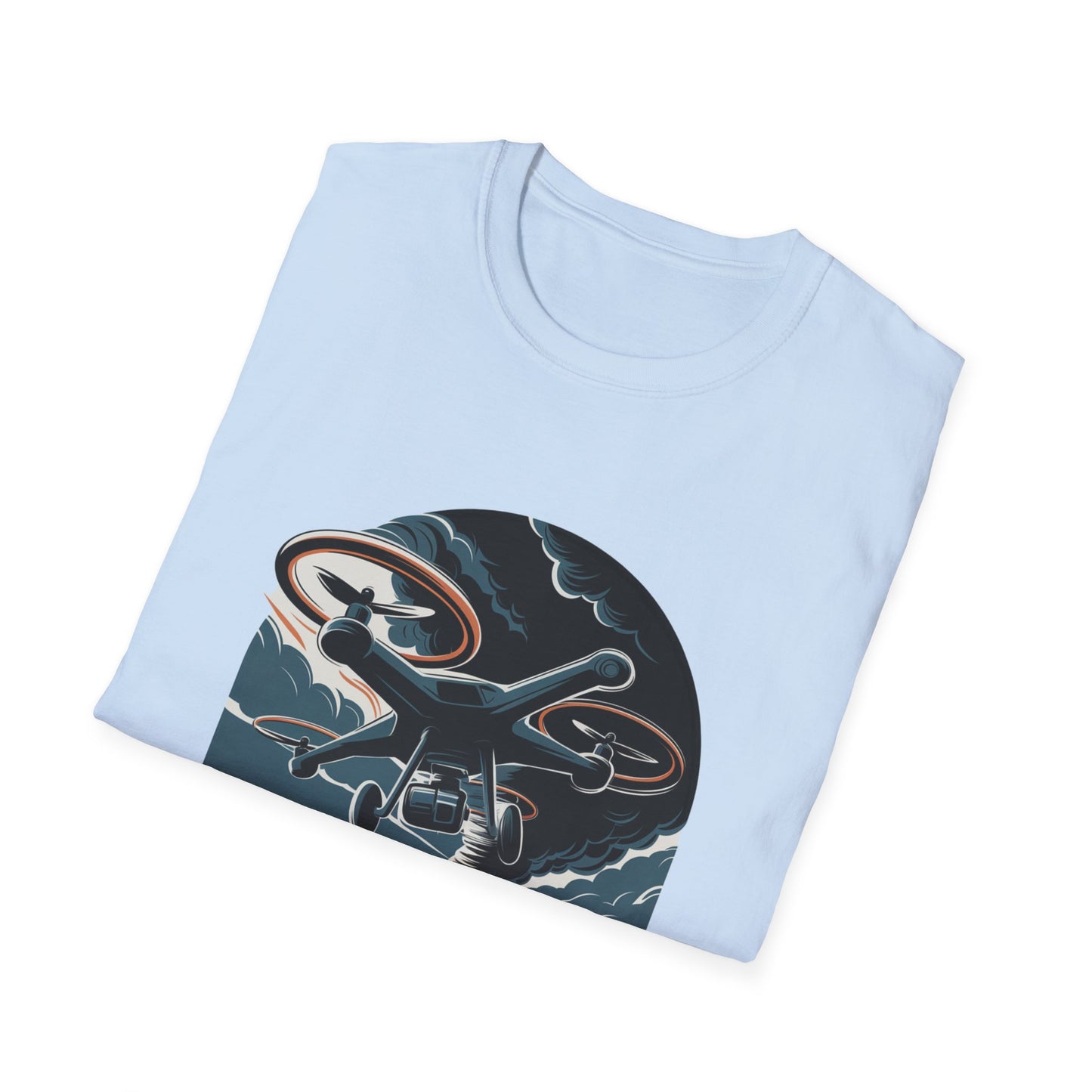 "Tornado Alley Aviator" - Oklahoma State Drone Enthusiast T-Shirt - V2