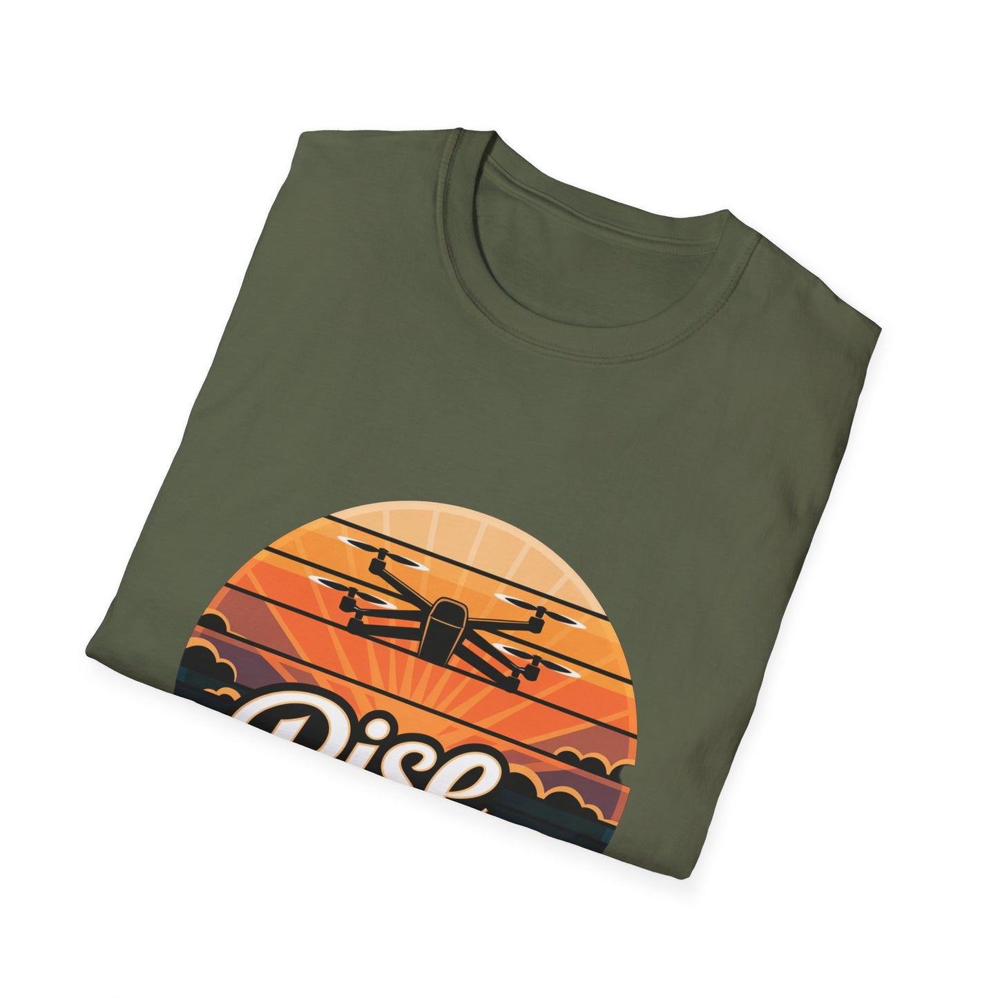“Rise and Glide” Drone T-Shirt