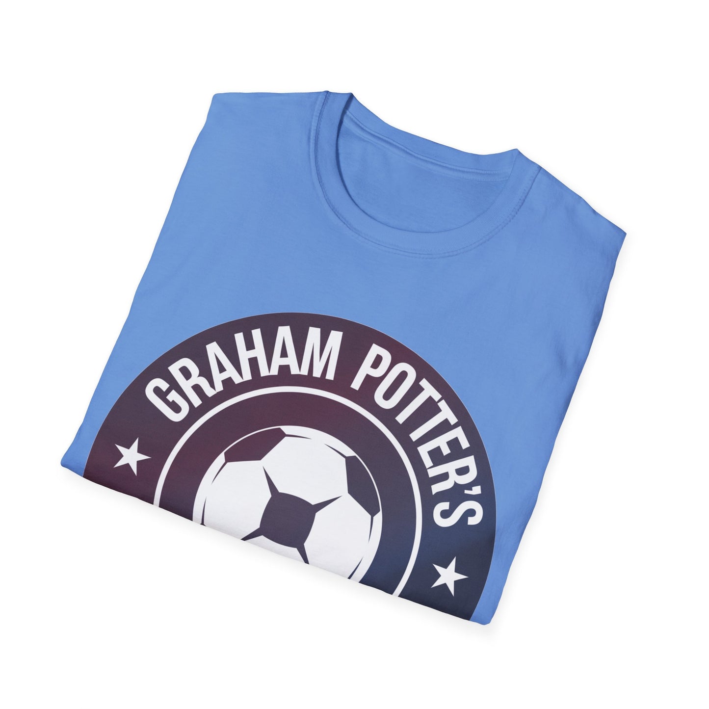 Football T-Shirt - West Ham United "Graham Potters Clarat n Blue Army" V3