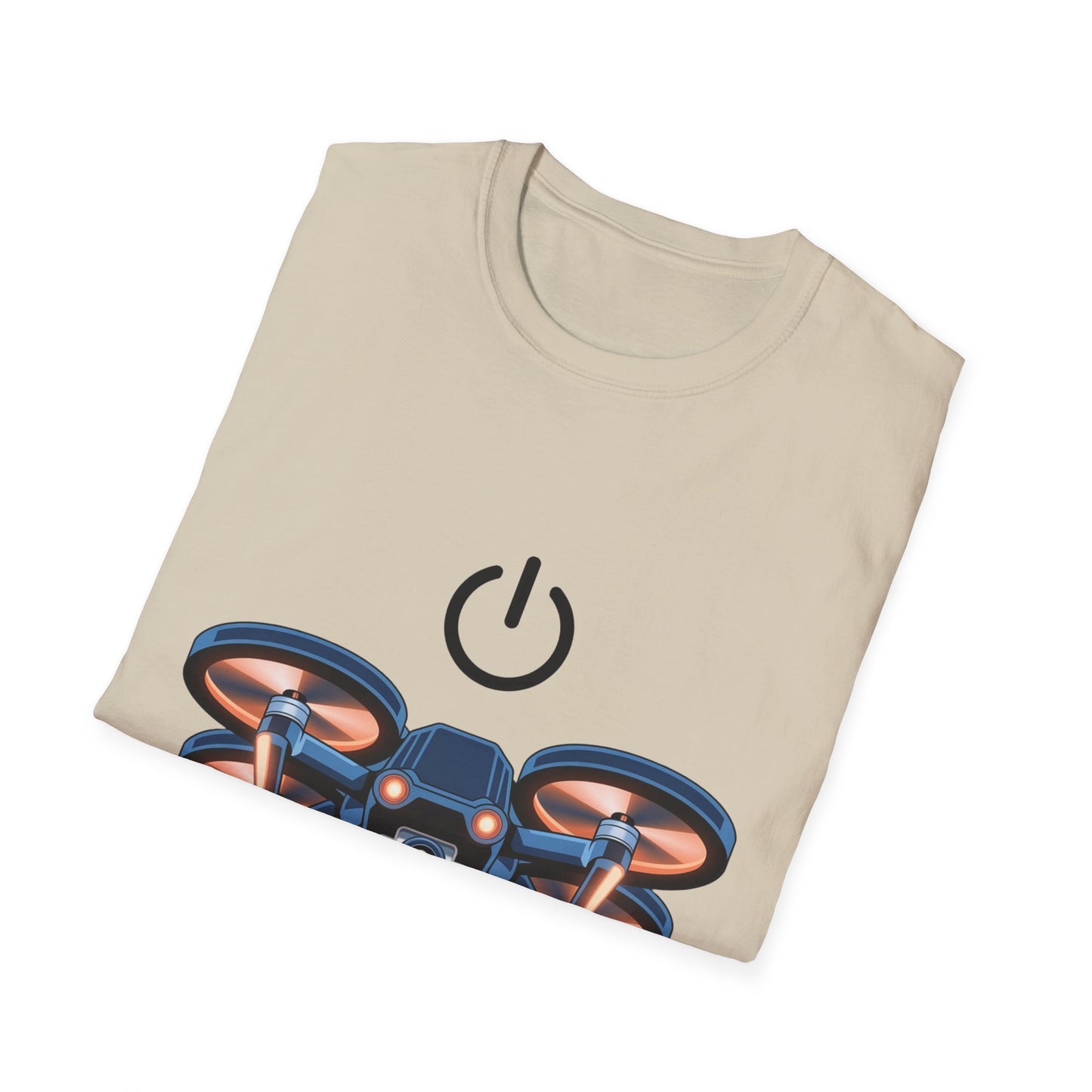 “Pilot Mode: ON” Drone Enthusiast T-Shirt