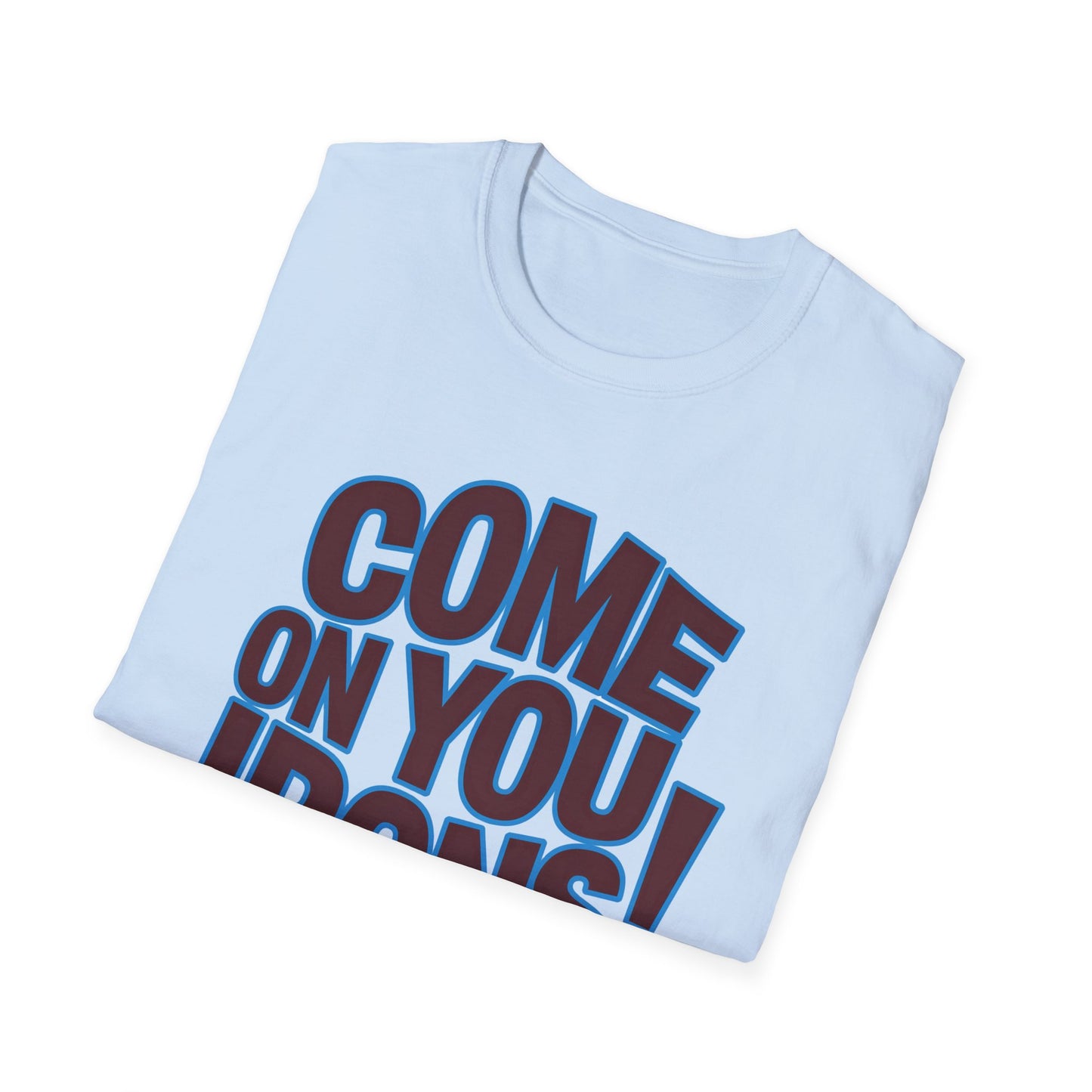 West Ham T-Shirt "Come On You Irons!" V3 Unisex