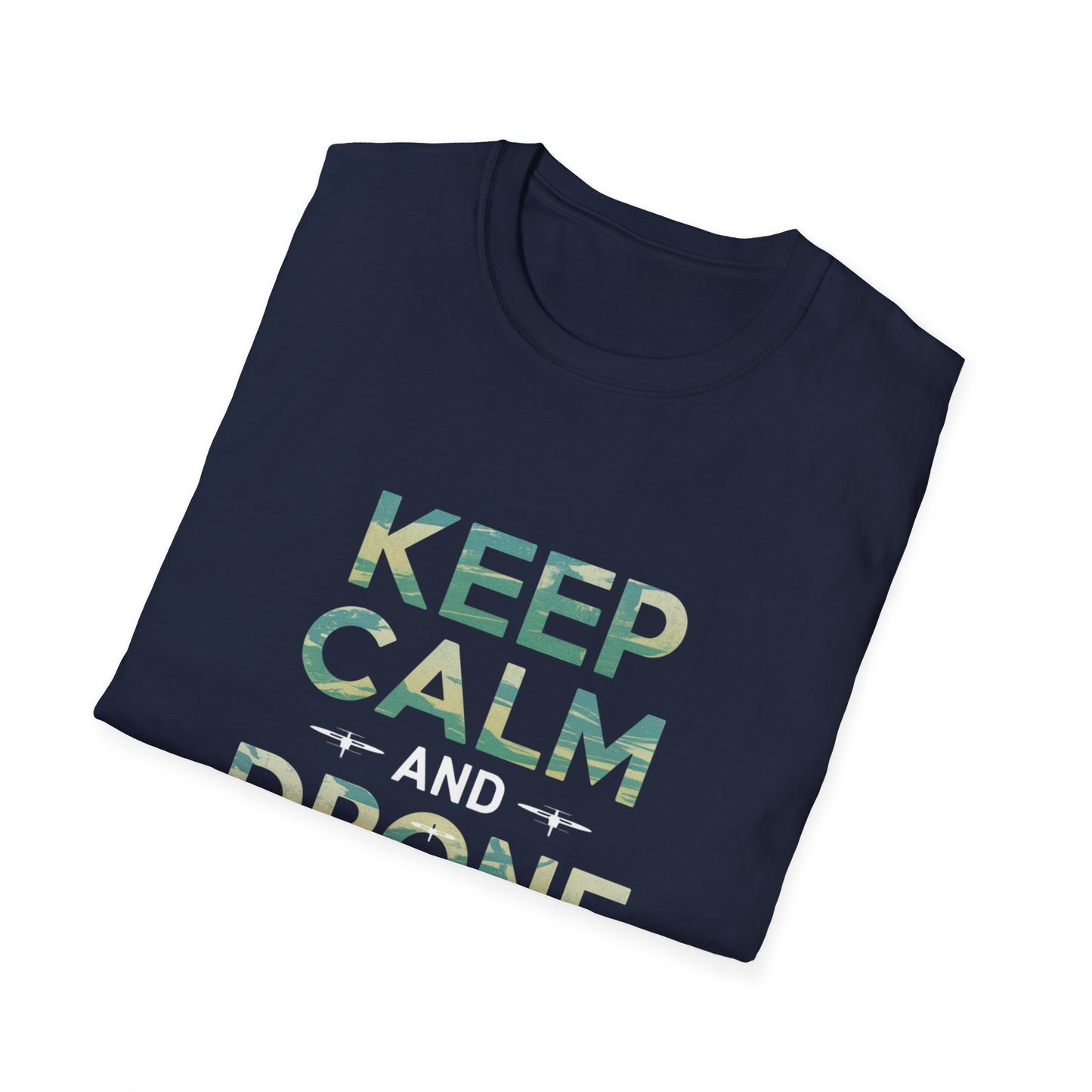 "Keep Calm and Drone On – Idaho Edition!" - Drone Enthusiast T-Shirt