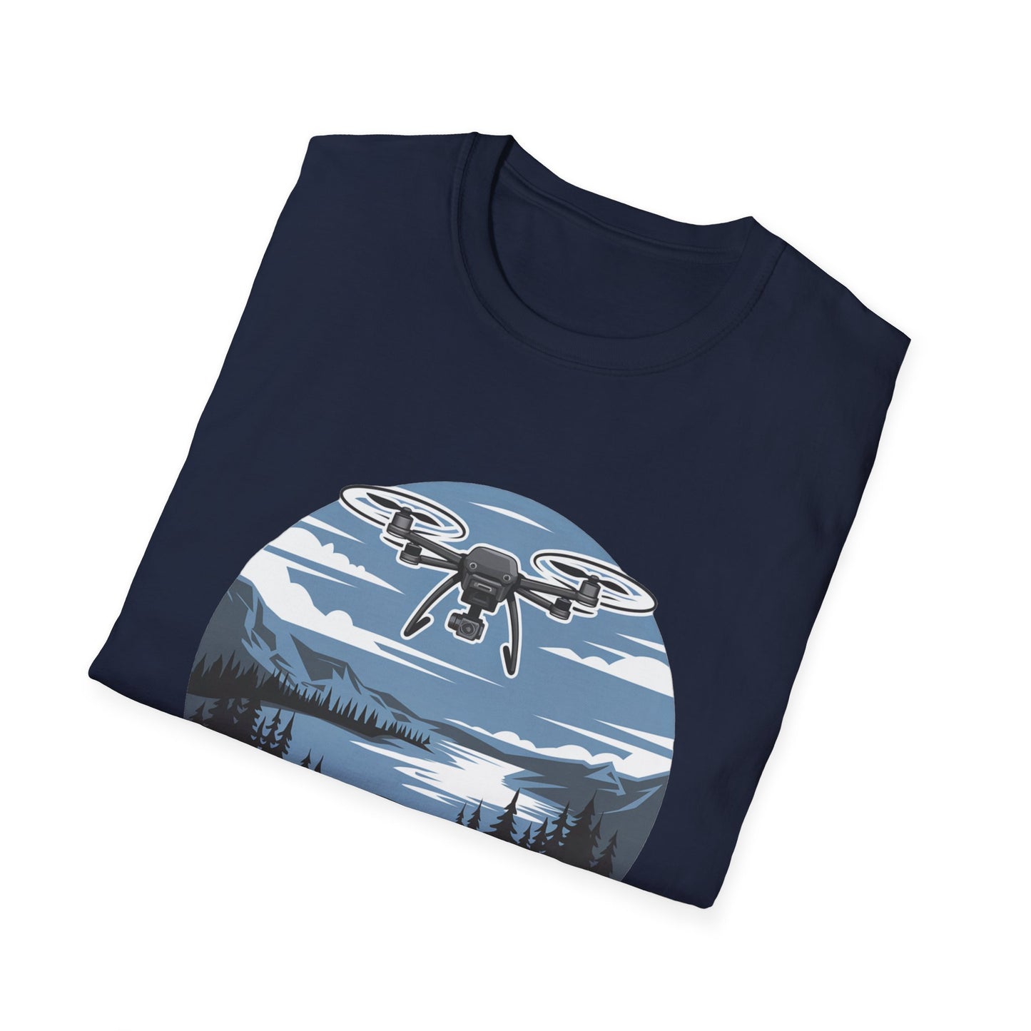 "Idaho – The Best Views Are From Above!" - Drone Enthusiast T-Shirt - V3