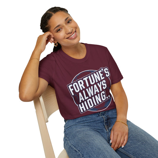 West Ham T-Shirt - "Fortune's Always Hiding"