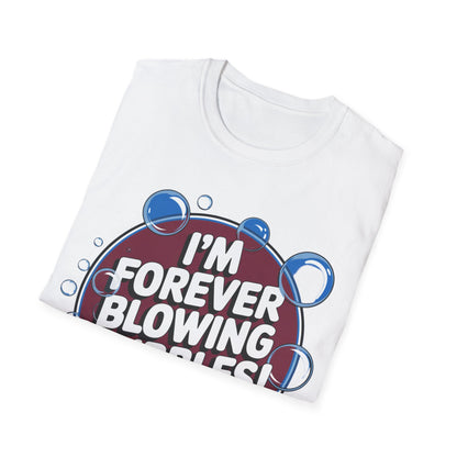 West Ham T-Shirt - "Forever Blowing Bubbles" Premium Unisex Football Shirt