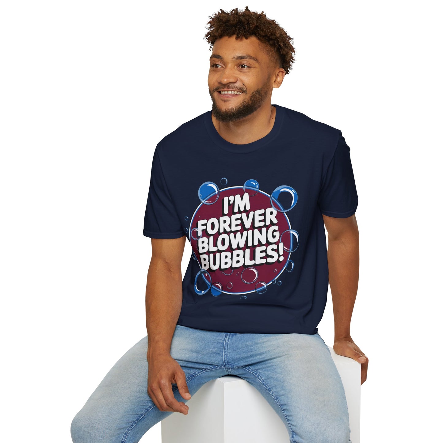 West Ham T-Shirt - "Forever Blowing Bubbles" Premium Unisex Football Shirt