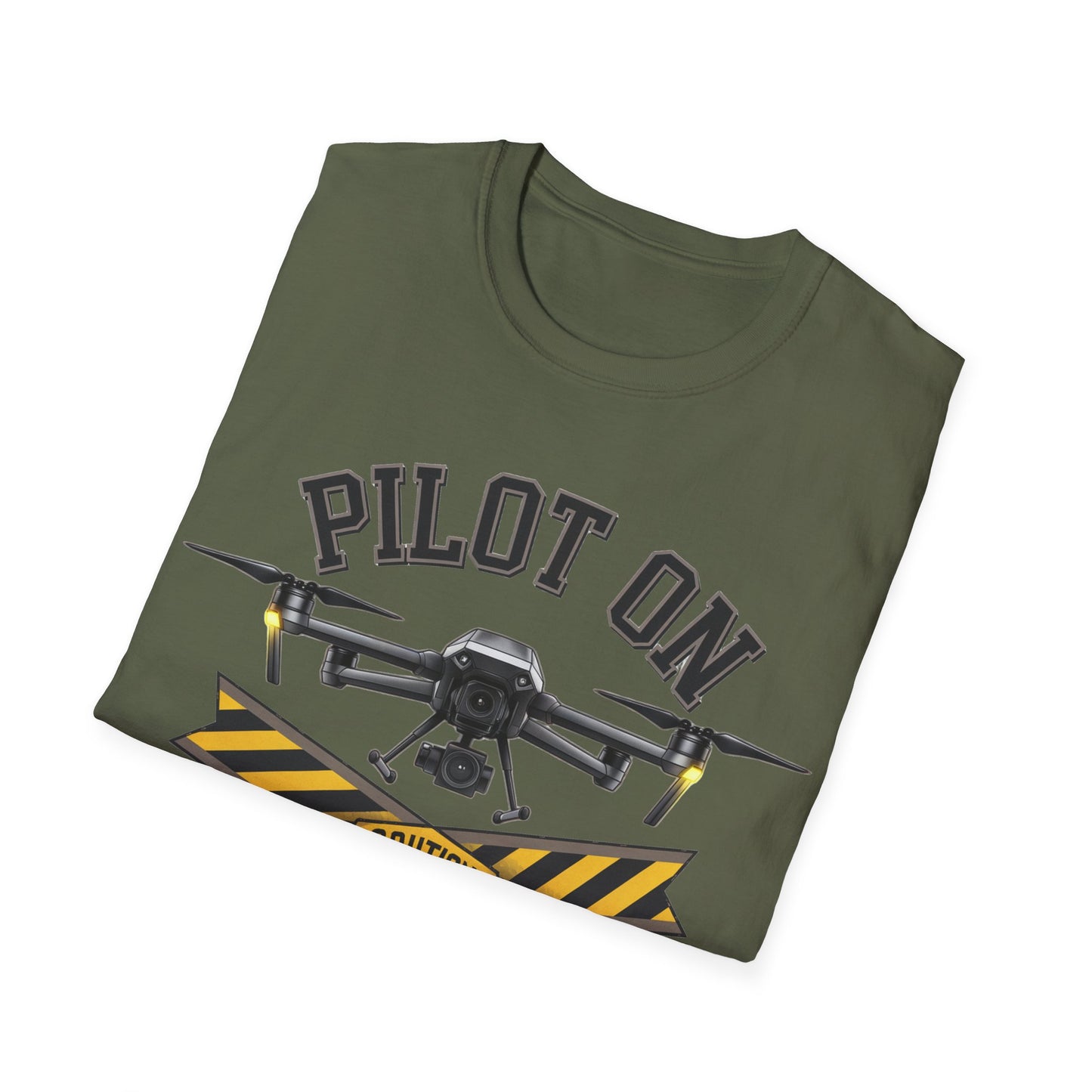 “Pilot on Duty” Bold Drone T-Shirt