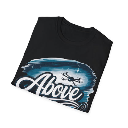 “Above and Beyond” Drone Pilot T-Shirt