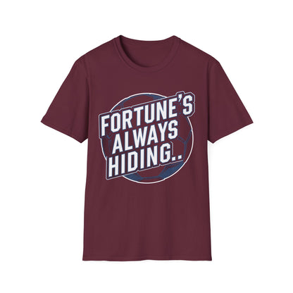 West Ham T-Shirt - "Fortune's Always Hiding"
