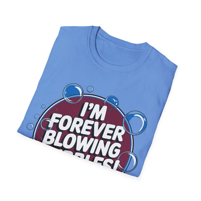 West Ham T-Shirt - "Forever Blowing Bubbles" Premium Unisex Football Shirt