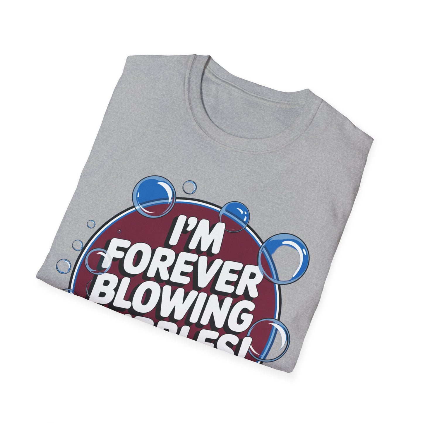 West Ham T-Shirt - "Forever Blowing Bubbles" Premium Unisex Football Shirt