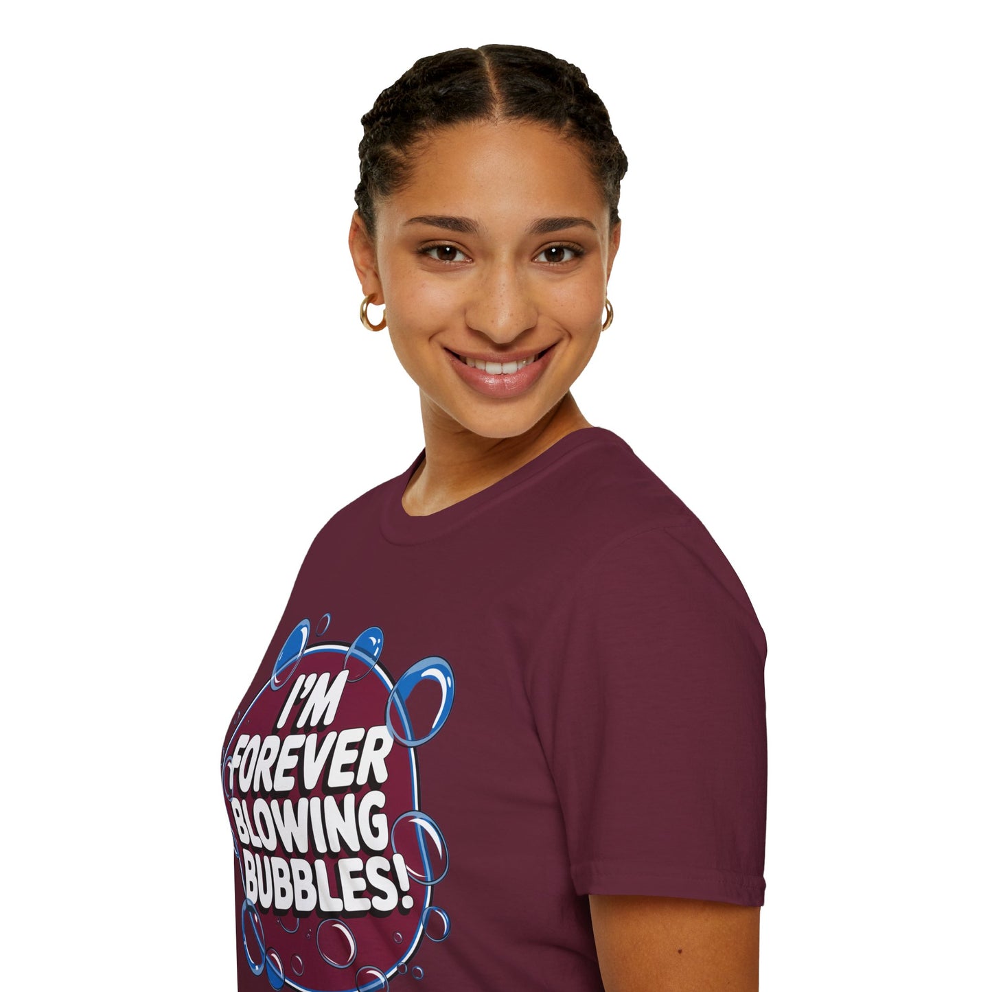 West Ham T-Shirt - "Forever Blowing Bubbles" Premium Unisex Football Shirt