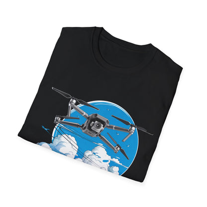 “The Sky Is My Playground” Drone Enthusiast T-Shirt