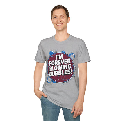 West Ham T-Shirt - "Forever Blowing Bubbles" Premium Unisex Football Shirt