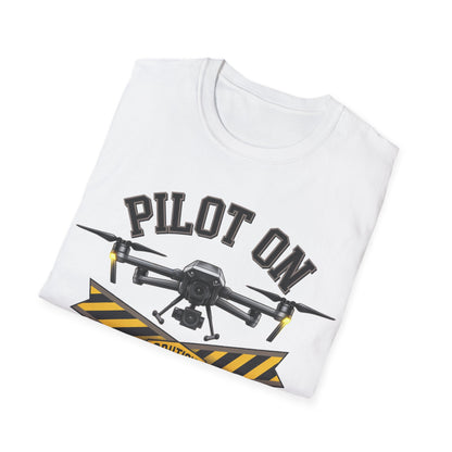 “Pilot on Duty” Bold Drone T-Shirt