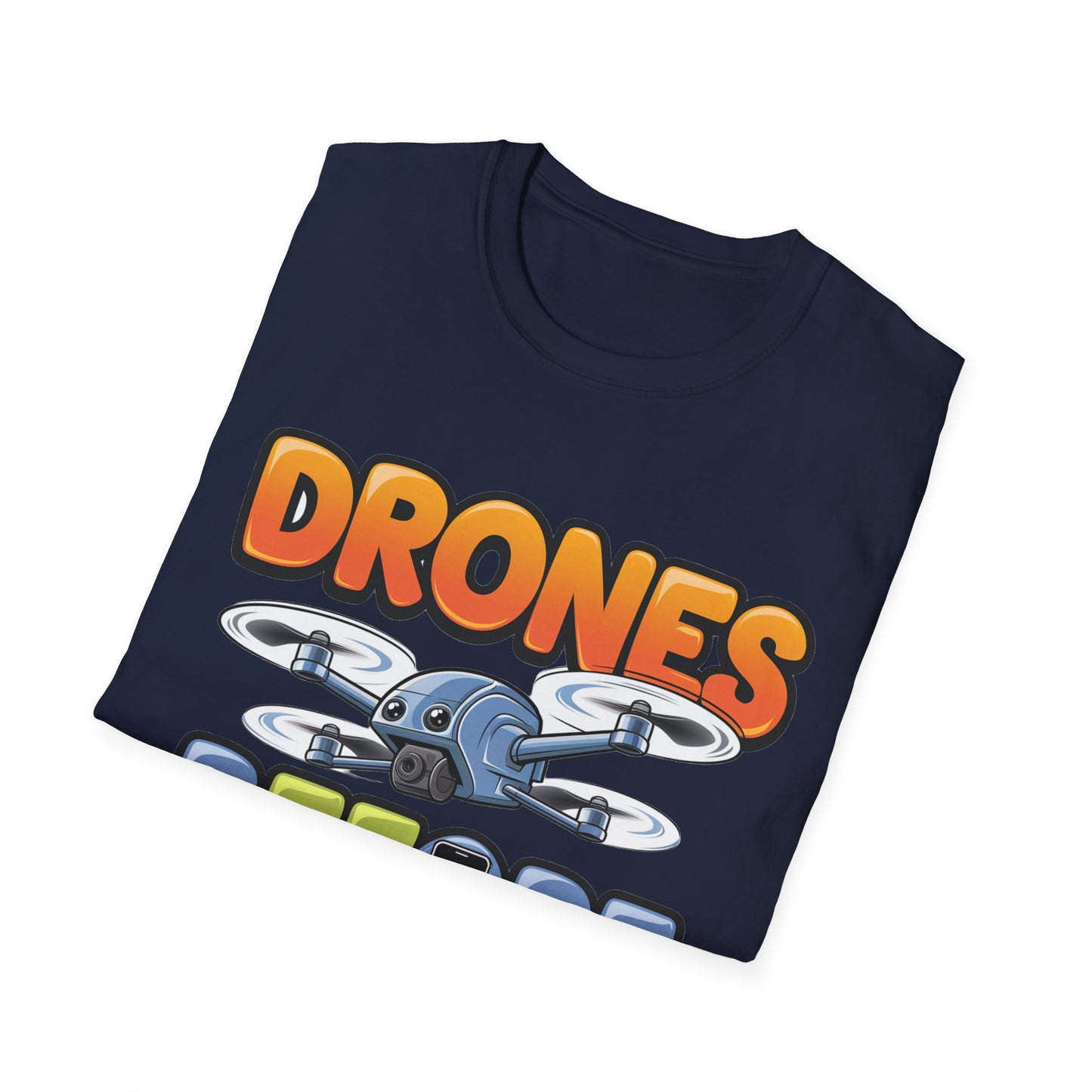 "Drones Before Phones" V2 Funny Drone T-Shirt