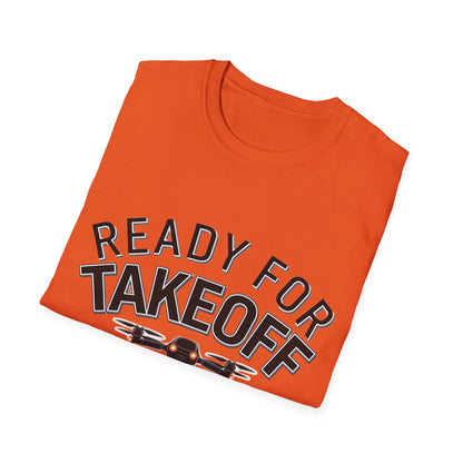 “Ready for Takeoff” Drone Enthusiast T-Shirt