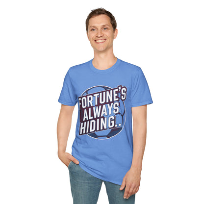 West Ham T-Shirt - "Fortune's Always Hiding"