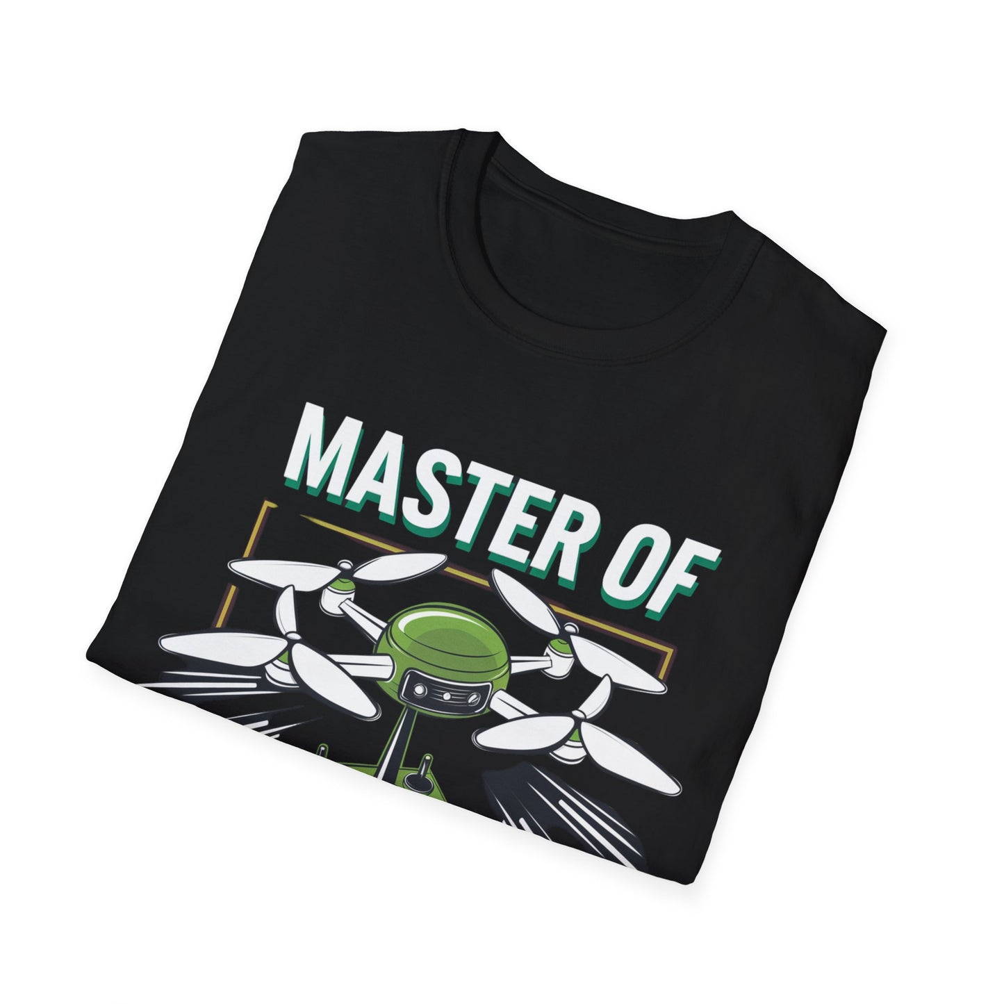 “Master of the Remote” Drone Enthusiast Funny T-Shirt