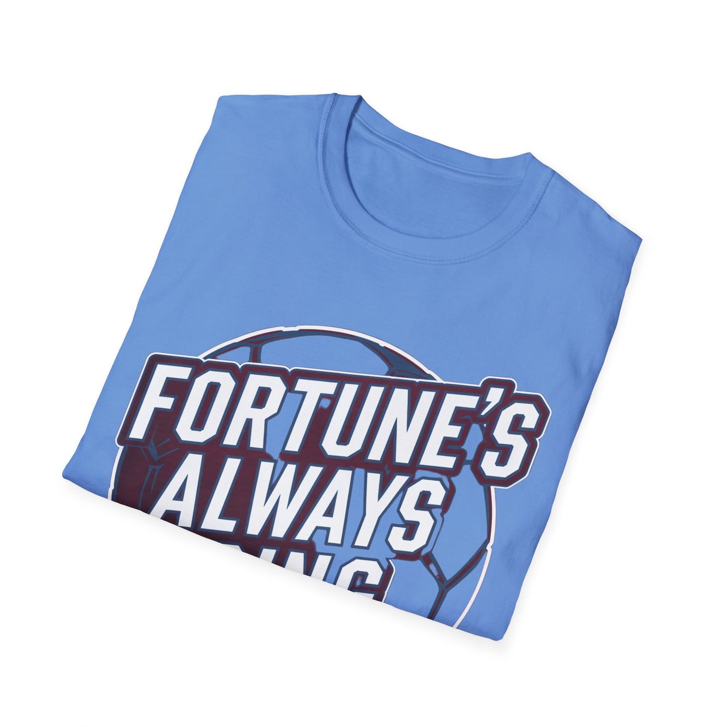 West Ham T-Shirt - "Fortune's Always Hiding"