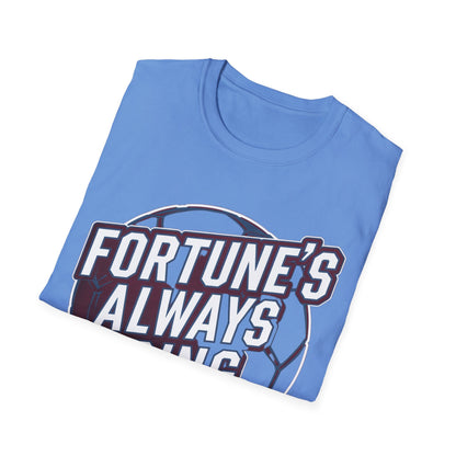 West Ham T-Shirt - "Fortune's Always Hiding"