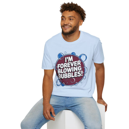 West Ham T-Shirt - "Forever Blowing Bubbles" Premium Unisex Football Shirt