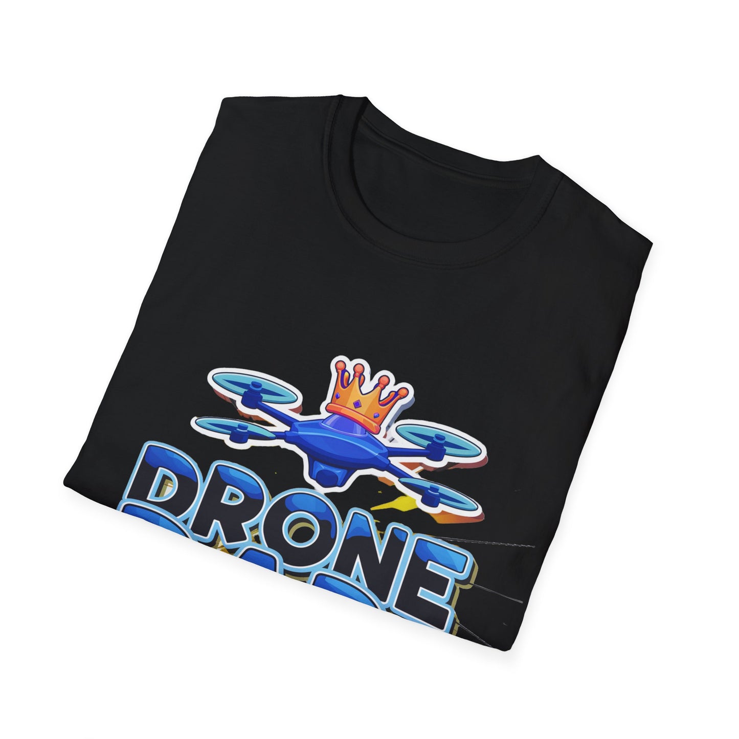 "Drone Dad: King of the Skies" V2 Funny, Drone Enthusiast T-Shirt