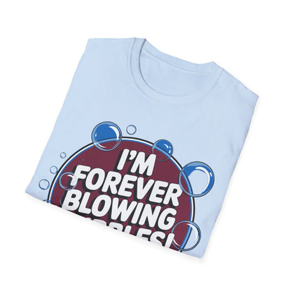 West Ham T-Shirt - "Forever Blowing Bubbles" Premium Unisex Football Shirt