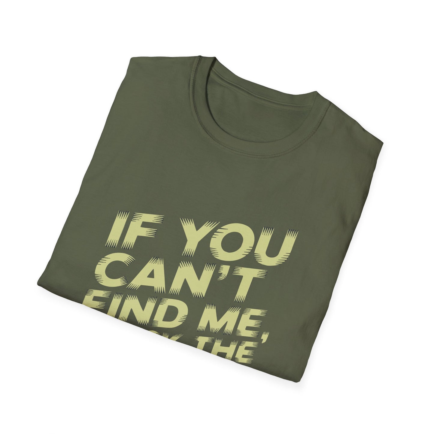 "If You Can’t Find Me, Check the Skies" Futuristic Drone T-Shirt V2