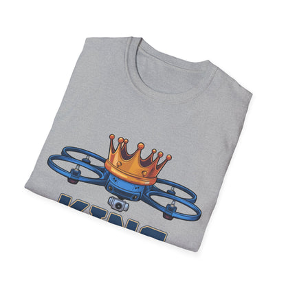 “King of the Skies” Drone Enthusiast T-Shirt