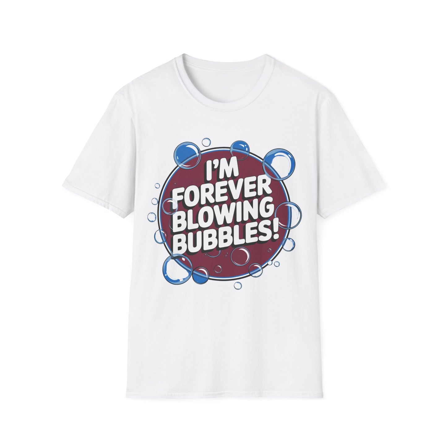 West Ham T-Shirt - "Forever Blowing Bubbles" Premium Unisex Football Shirt