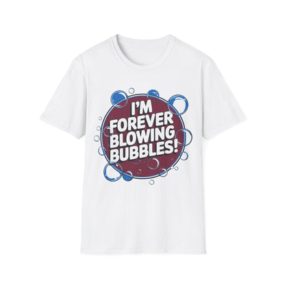 West Ham T-Shirt - "Forever Blowing Bubbles" Premium Unisex Football Shirt