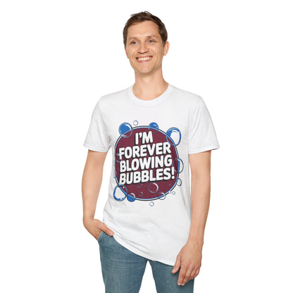 West Ham T-Shirt - "Forever Blowing Bubbles" Premium Unisex Football Shirt