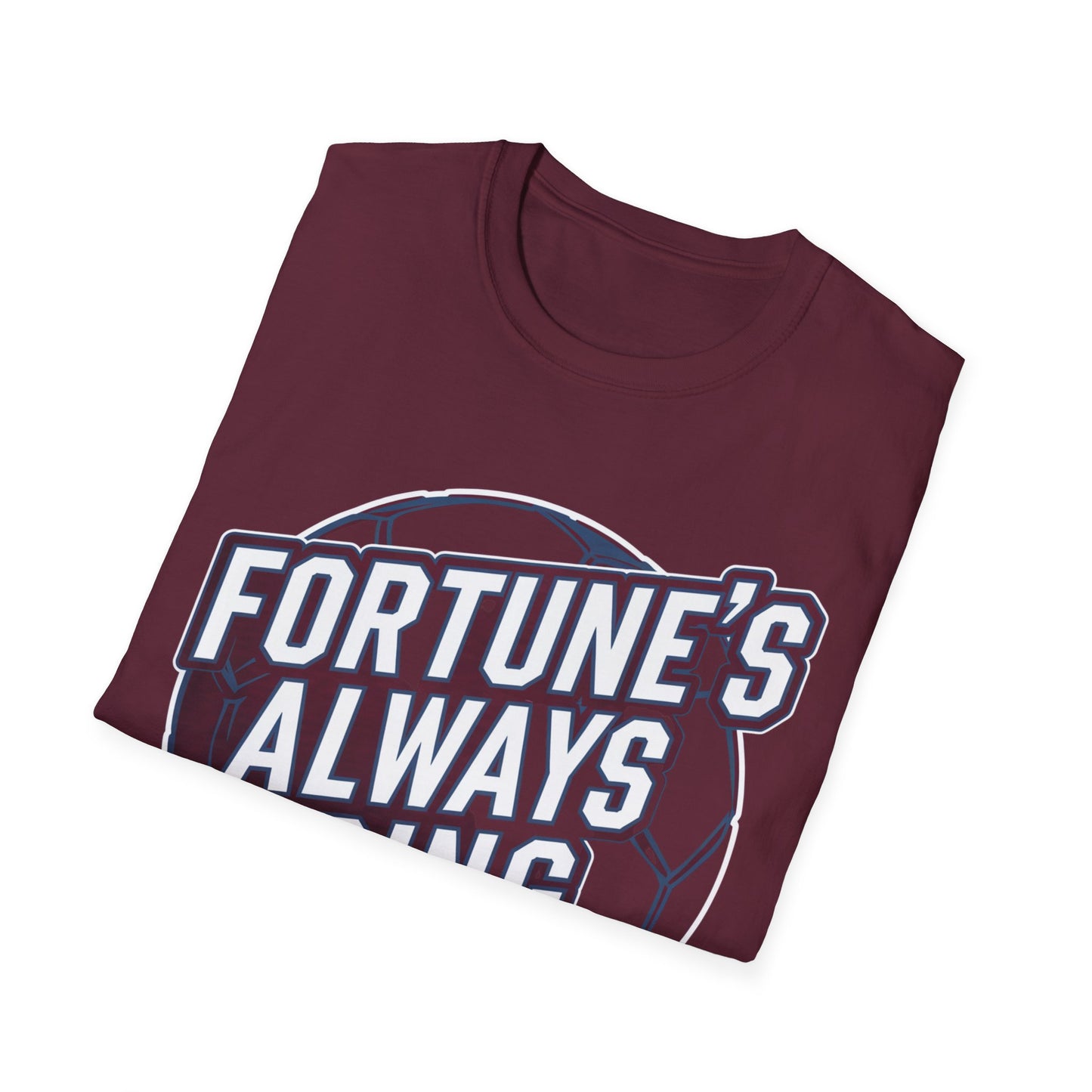 West Ham T-Shirt - "Fortune's Always Hiding"