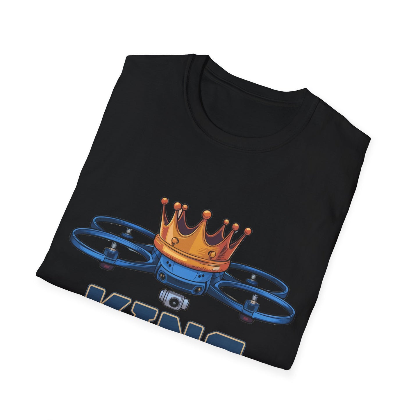 “King of the Skies” Drone Enthusiast T-Shirt