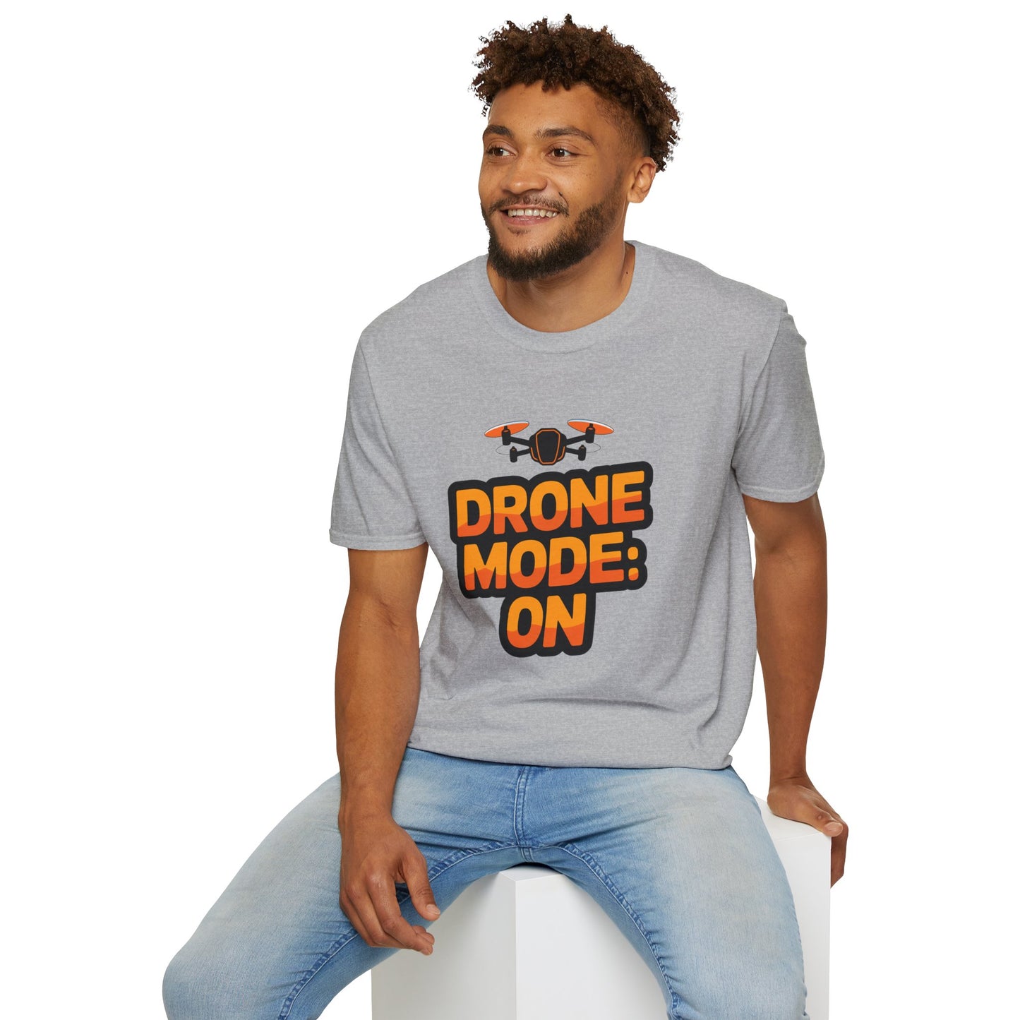 "Drone Mode: ON" - Drone Pilot T-Shirt - V1