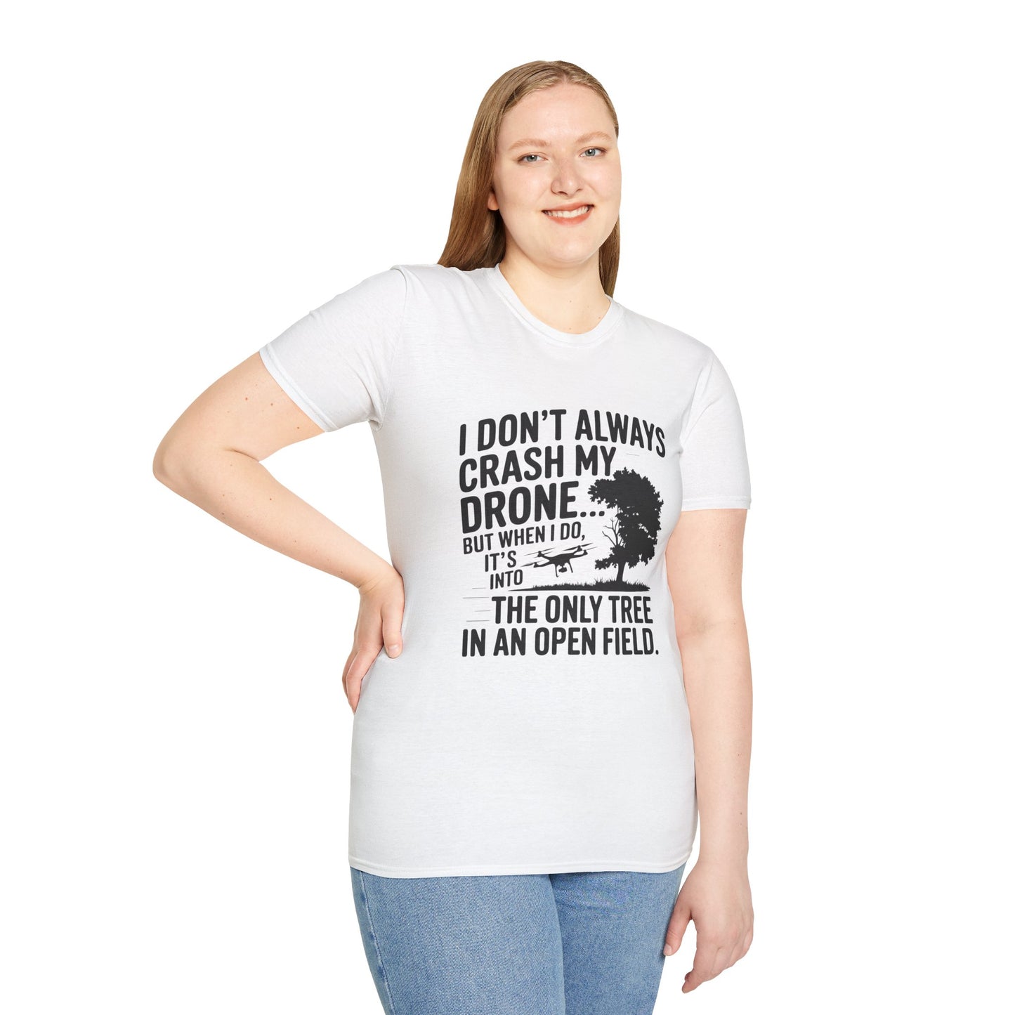 "I Don’t Always Crash My Drone… But When I Do…" - Funny Drone Pilot T-Shirt