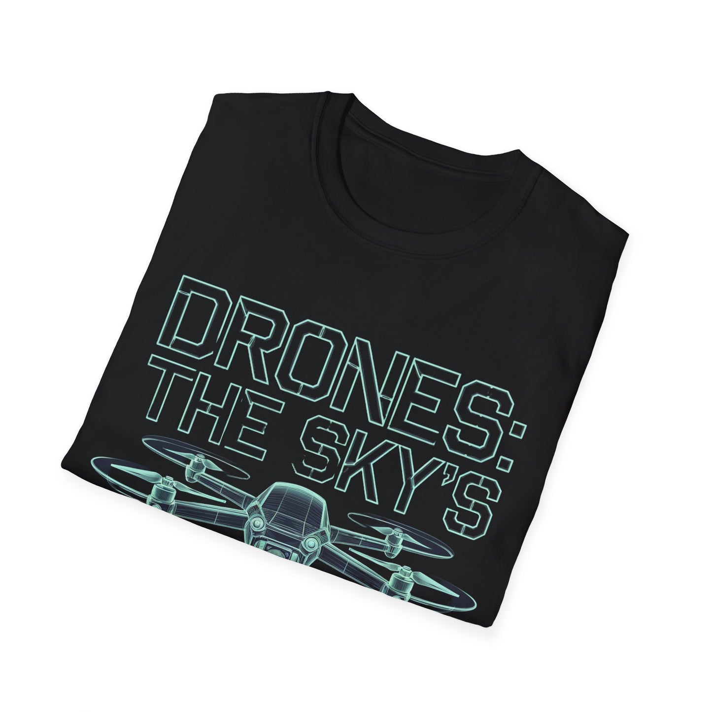 "Drones: The Sky’s Greatest Invention" Inspirtional Drone T-Shirt