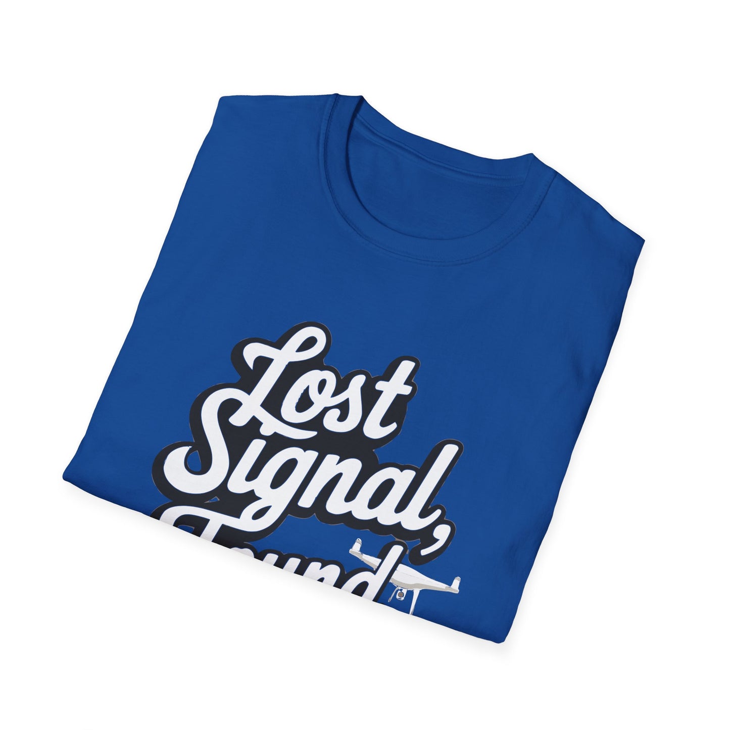 "Lost Signal, Found Serenity" Calming Drone T-Shirt