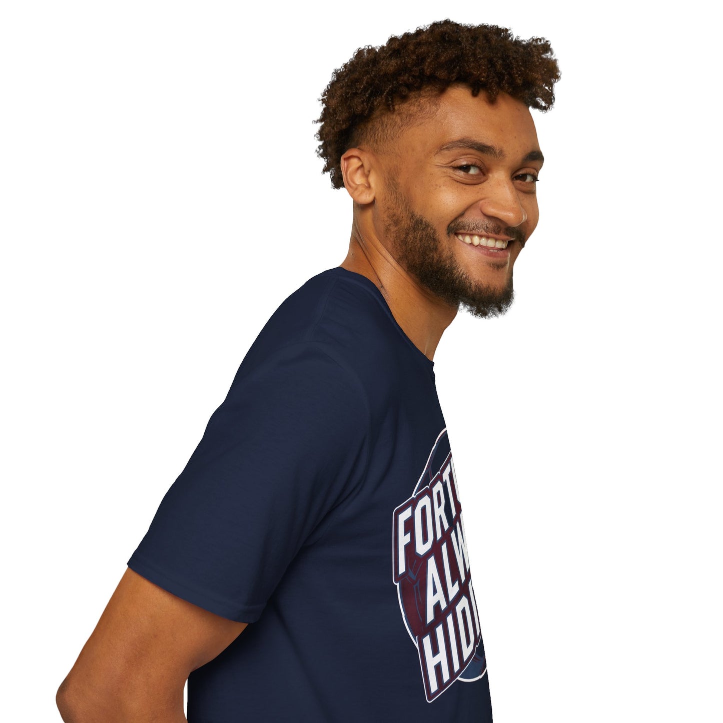 West Ham T-Shirt - "Fortune's Always Hiding"