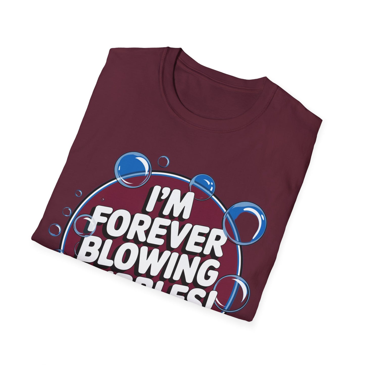 West Ham T-Shirt - "Forever Blowing Bubbles" Premium Unisex Football Shirt