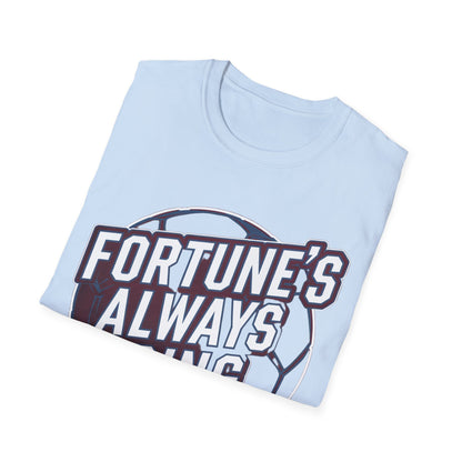 West Ham T-Shirt - "Fortune's Always Hiding"