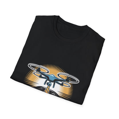 “Dad By Day, Pilot By Passion” Drone Enthusiast T-Shirt