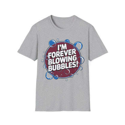 West Ham T-Shirt - "Forever Blowing Bubbles" Premium Unisex Football Shirt